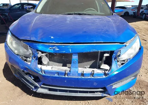 2017 Honda Civic Lx из США, поврежденный, VIN 19XFC2F57HE010818